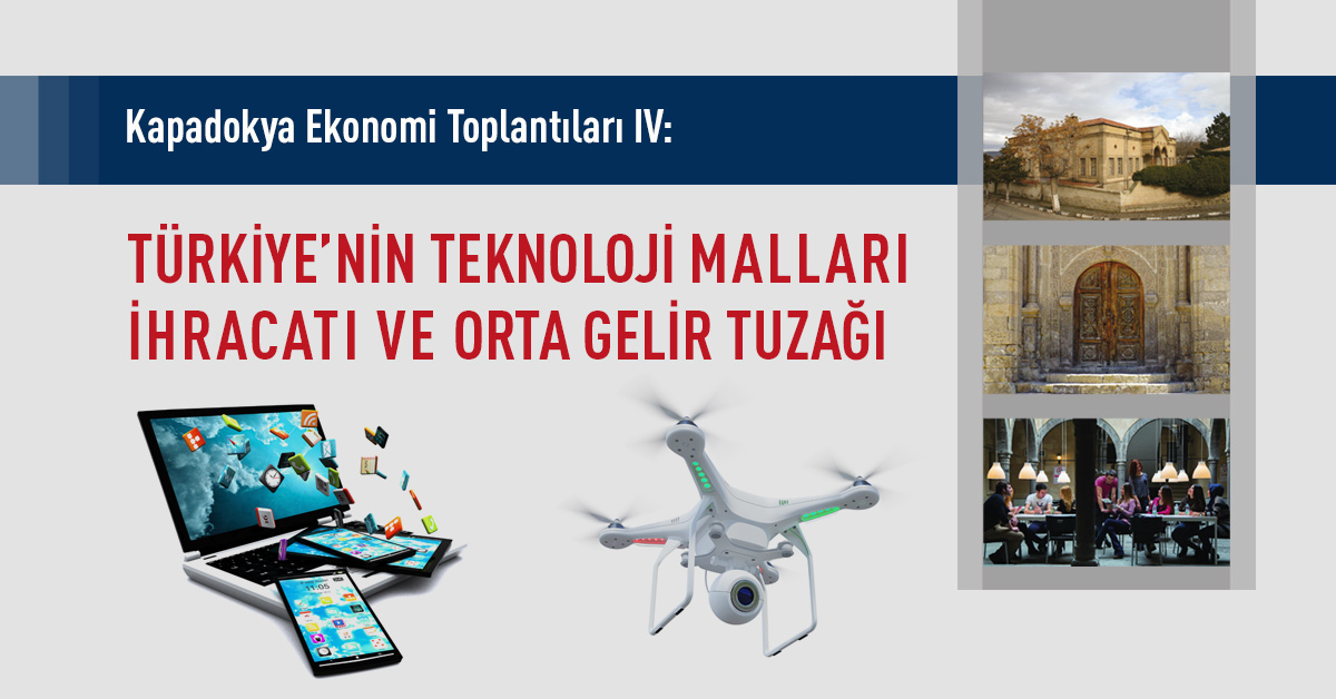 Üniversitemizde Türkiye’nin Teknoloji Malları İhracatı ve Orta Gelir Tuzağı Konuşuldu